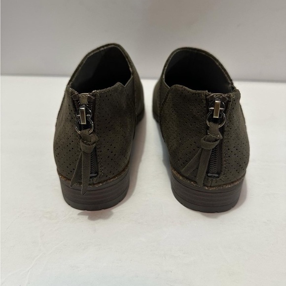 Dr. Scholl's Women's Roll Call Booties Olive Size 10m - Picture 4 of 6